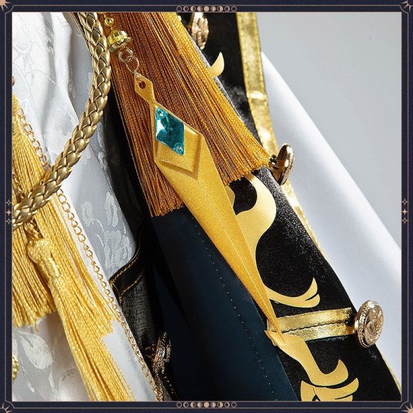 画像14: 【25%OFF】バーチャルYouTuber Vtuber 甲斐田 新衣装 コスプレ衣装(帽子付き) (14)