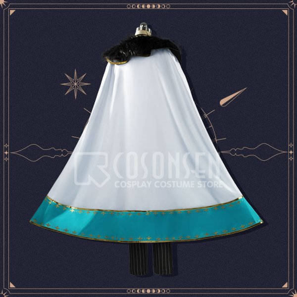 画像4: 【25%OFF】バーチャルYouTuber Vtuber 甲斐田 新衣装 コスプレ衣装(帽子付き) (4)