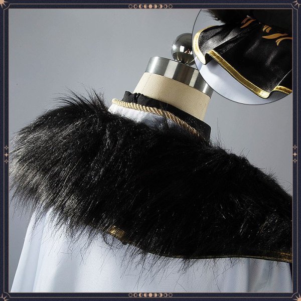 画像12: 【25%OFF】バーチャルYouTuber Vtuber 甲斐田 新衣装 コスプレ衣装(帽子付き) (12)