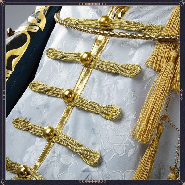 画像8: 【25%OFF】バーチャルYouTuber Vtuber 甲斐田 新衣装 コスプレ衣装(帽子付き) (8)