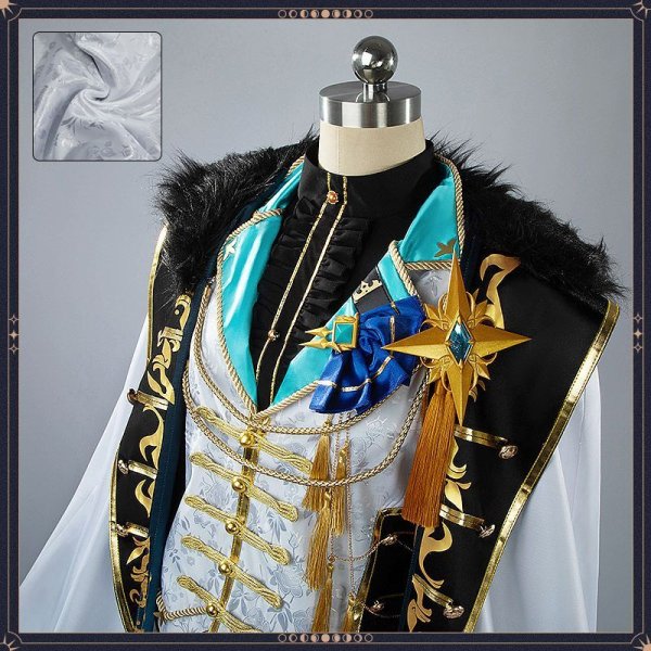 画像7: 【25%OFF】バーチャルYouTuber Vtuber 甲斐田 新衣装 コスプレ衣装(帽子付き) (7)