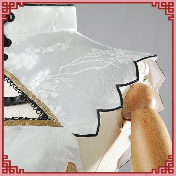 画像7: バーチャルYouTuber Vtuber 夜見れな 新衣装 コスプレ衣装 (7)