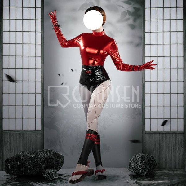 画像5: 【25%OFF】Fate/Grand Order FGO 果心居士 コスプレ衣装 (5)