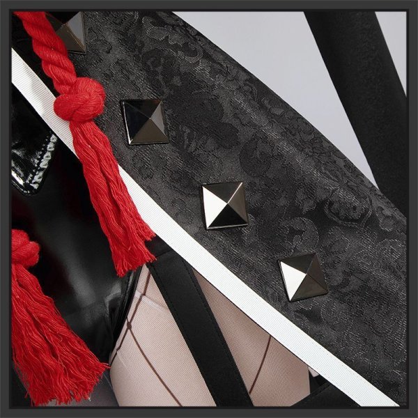 画像8: 【25%OFF】Fate/Grand Order FGO 果心居士 コスプレ衣装 (8)