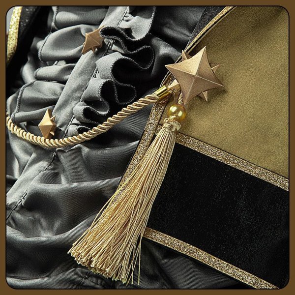 画像12: ツイステ風 ハロウィン ステージ・イン・プレイフルランド 〜踊る人形と幻の遊園地〜 レオナ コスプレ衣装 (12)