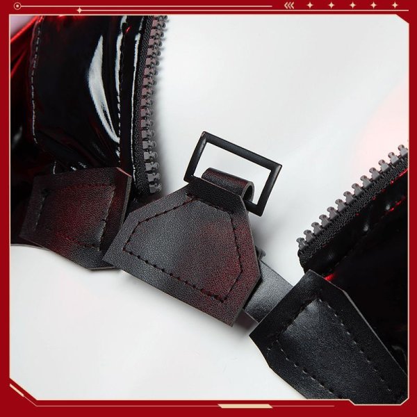 画像17: 勝利の女神 NIKKE ニケ レッドフード コスプレ衣装 (17)