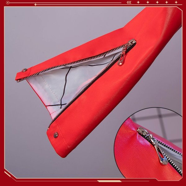 画像14: 勝利の女神 NIKKE ニケ レッドフード コスプレ衣装 (14)