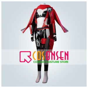 画像: 【25%OFF】勝利の女神 NIKKE ニケ レッドフード コスプレ衣装