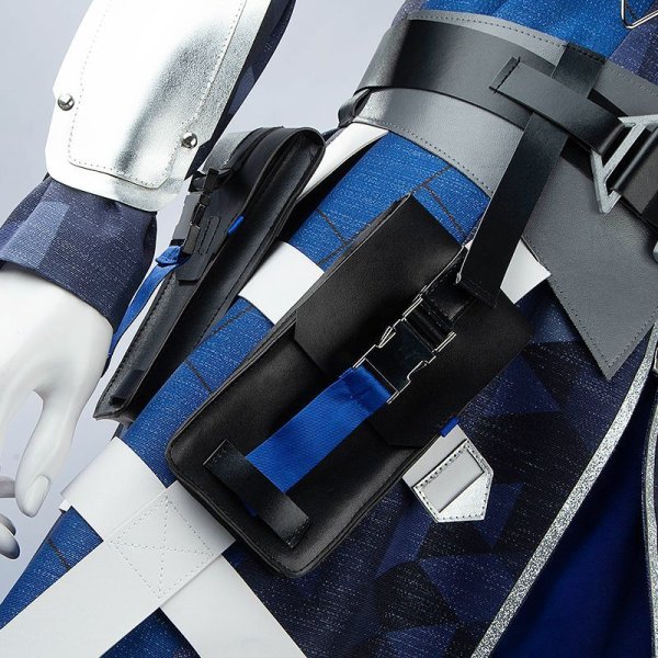 画像16: アークナイツ レッシング Ressing コスプレ衣装 (16)