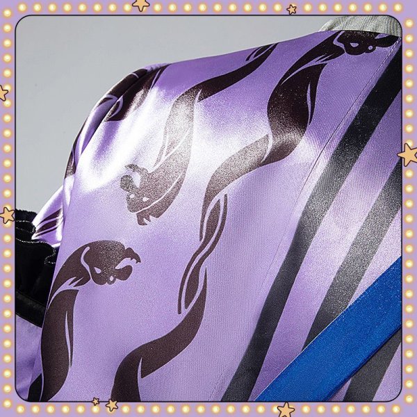 画像16: ツイステ風 ハロウィン ステージ・イン・プレイフルランド 〜踊る人形と幻の遊園地〜 ジェイド コスプレ衣装 (16)