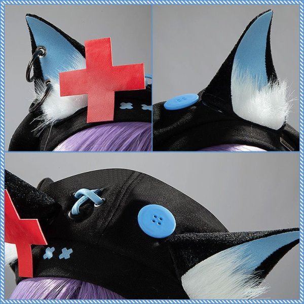 画像24: バーチャルYouTuber vtuber Ike アイク 新衣装 コスプレ衣装 (24)