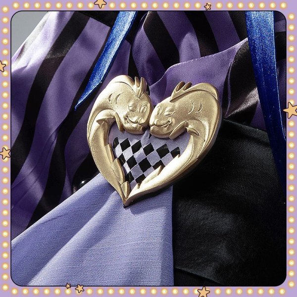 画像17: ツイステ風 ハロウィン ステージ・イン・プレイフルランド 〜踊る人形と幻の遊園地〜 ジェイド コスプレ衣装 (17)