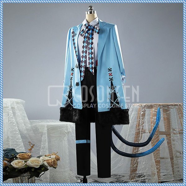 画像3: バーチャルYouTuber vtuber Ike アイク 新衣装 コスプレ衣装 (3)