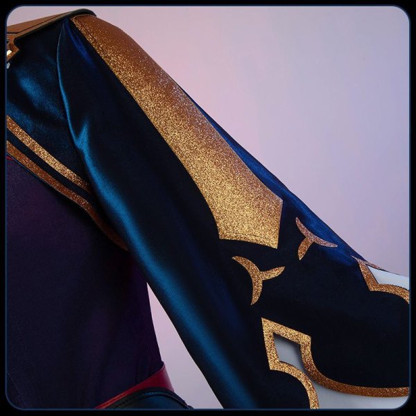 画像9: ウマ娘プリティーダービー ドゥラメンテ 勝負服 コスプレ衣装 (9)