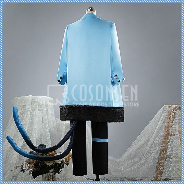 画像4: バーチャルYouTuber vtuber Ike アイク 新衣装 コスプレ衣装 (4)