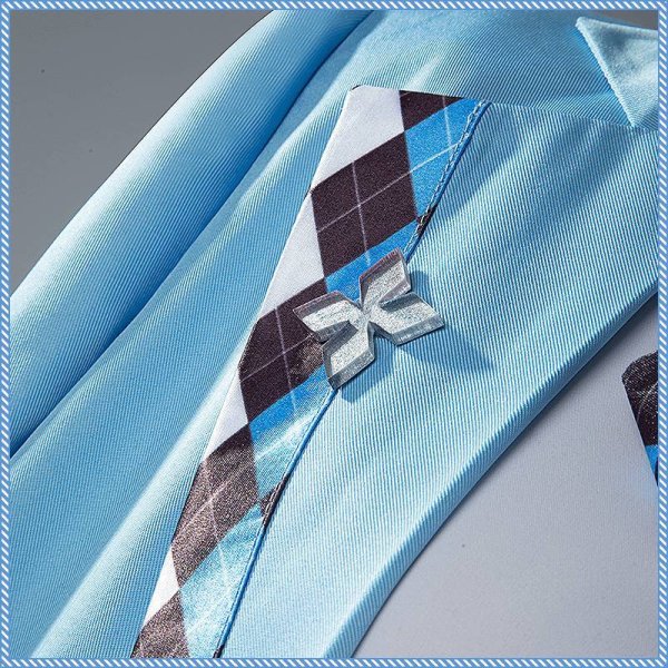 画像8: バーチャルYouTuber vtuber Ike アイク 新衣装 コスプレ衣装 (8)