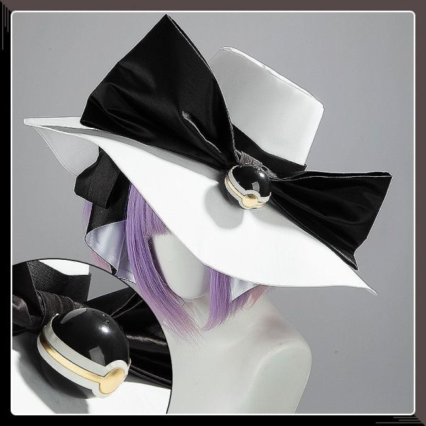 画像12: ポケモン コラボ Project VOLTAGE 18 Types/Songs あく使いのミク コスプレ衣装 (12)