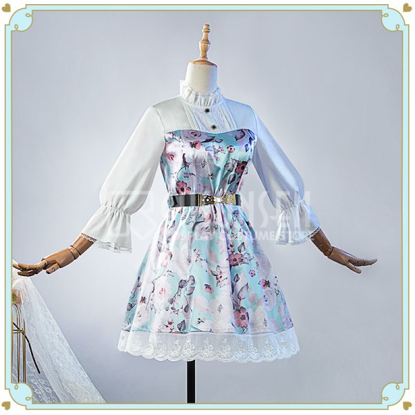 【SALE／37%OFF】 Vtuber YouTuber バーチャル 藍沢エマ コスプレ衣装 新衣装 その他