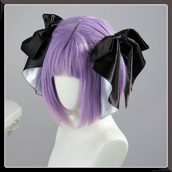 画像11: ポケモン コラボ Project VOLTAGE 18 Types/Songs あく使いのミク コスプレ衣装 (11)