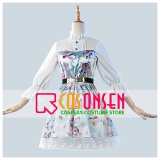 画像: バーチャルYouTuber Vtuber 藍沢エマ 新衣装 コスプレ衣装