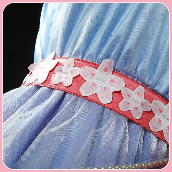 画像9: 【25％OFF】ウマ娘プリティーダービー [Fleur Enneig?e] サクラチヨノオー新衣装 コスプレ衣装 (9)