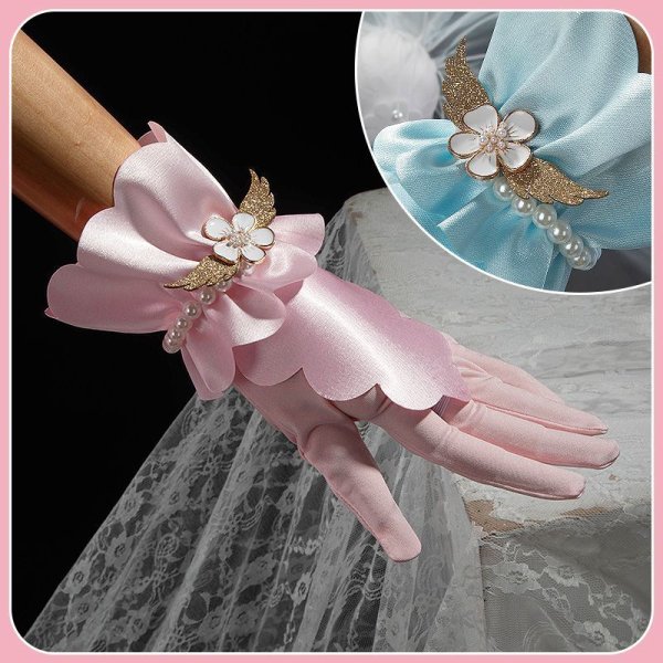 画像10: 【25％OFF】ウマ娘プリティーダービー [Fleur Enneig?e] サクラチヨノオー新衣装 コスプレ衣装 (10)