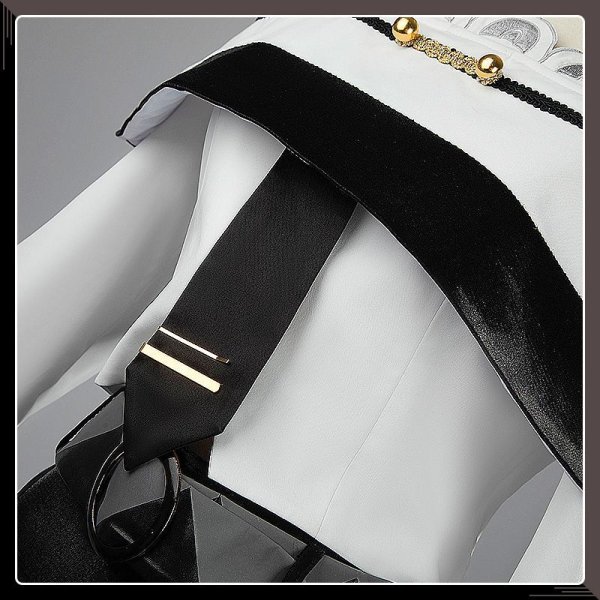 画像6: ポケモン コラボ Project VOLTAGE 18 Types/Songs あく使いのミク コスプレ衣装 (6)