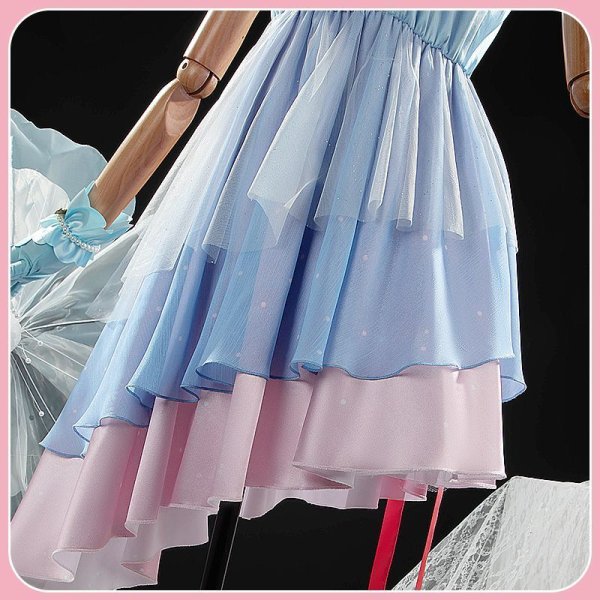 画像12: 【25％OFF】ウマ娘プリティーダービー [Fleur Enneig?e] サクラチヨノオー新衣装 コスプレ衣装 (12)