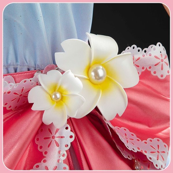 画像7: 【25％OFF】ウマ娘プリティーダービー [Fleur Enneig?e] サクラチヨノオー新衣装 コスプレ衣装 (7)