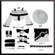 画像15: ポケモン コラボ Project VOLTAGE 18 Types/Songs あく使いのミク コスプレ衣装 (15)