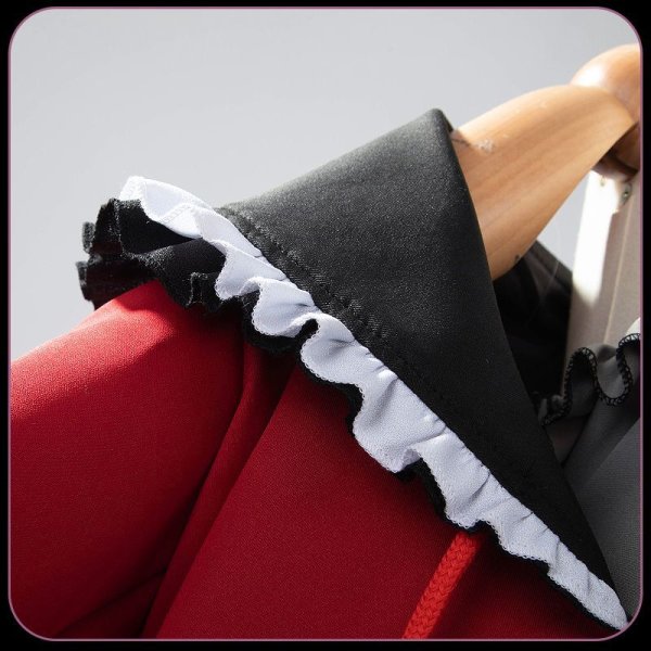 画像10: 【25％OFF】ホロライブ hololive 沙花叉クロヱ 新衣装 コスプレ衣装 (10)