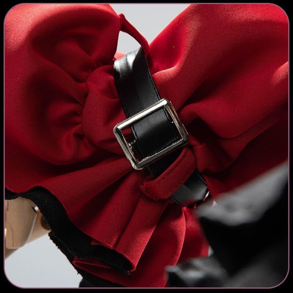 画像12: 【25％OFF】ホロライブ hololive 沙花叉クロヱ 新衣装 コスプレ衣装 (12)