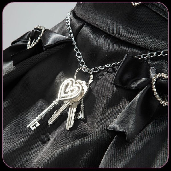 画像15: 【25％OFF】ホロライブ hololive 沙花叉クロヱ 新衣装 コスプレ衣装 (15)