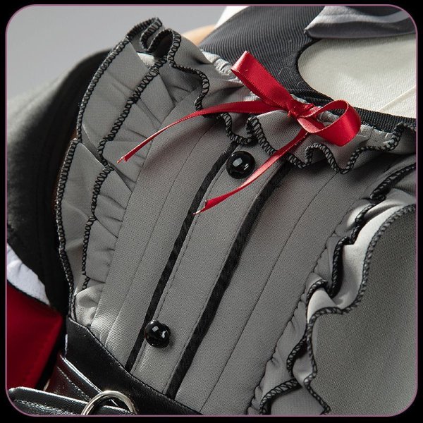 画像9: 【25％OFF】ホロライブ hololive 沙花叉クロヱ 新衣装 コスプレ衣装 (9)