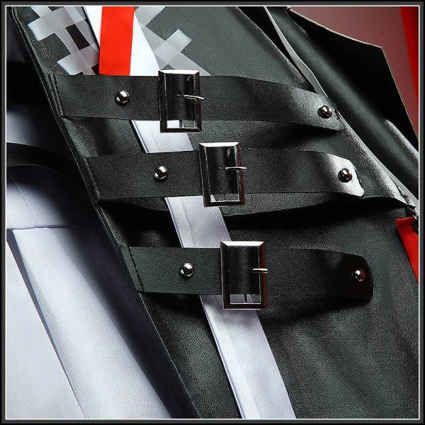 画像8: アークナイツ Sanguinarch 血魔大君 ブラッドブルードの大君 コスプレ衣装 (8)