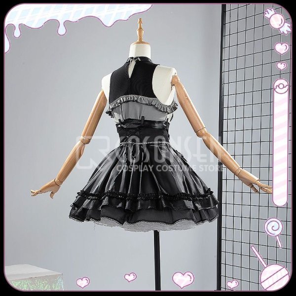 画像7: 【25％OFF】ホロライブ hololive 沙花叉クロヱ 新衣装 コスプレ衣装 (7)