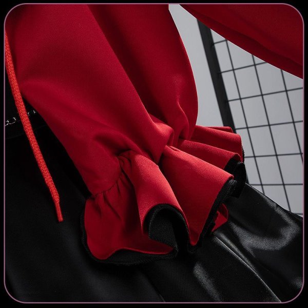 画像11: 【25％OFF】ホロライブ hololive 沙花叉クロヱ 新衣装 コスプレ衣装 (11)