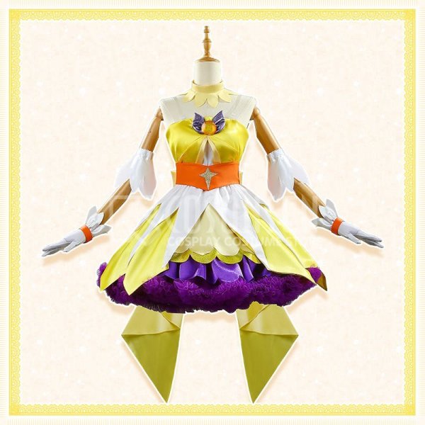 GO!プリンセスプリキュア キュアトゥインクル コスプレ衣装 GO!プリンセスプリキュア キュアトゥインクル コスプレ衣装