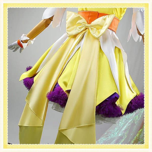 Amazon.co.jp: [XIN YUE] Go! プリンセスプリキュア天ノ川きらら／キュアトゥインクル コスプレ衣装 +靴風 : ホビー