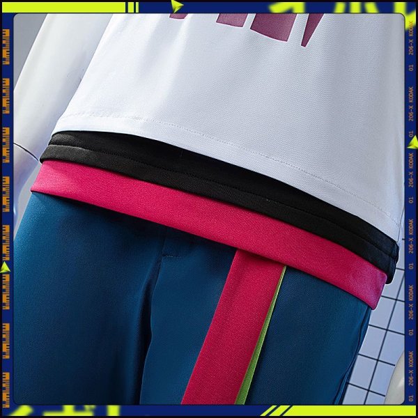 画像16: 【25％OFF】バーチャルYouTuber Dytica デビュー半年記念 伊波ライ コスプレ衣装 (16)