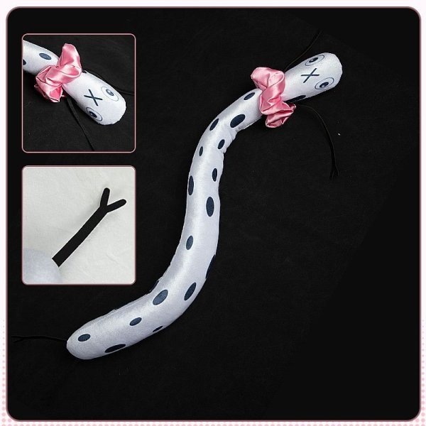 画像18: バーチャルYouTuber Vtuber ナリ 魔王様 新衣装 コスプレ衣装 (18)