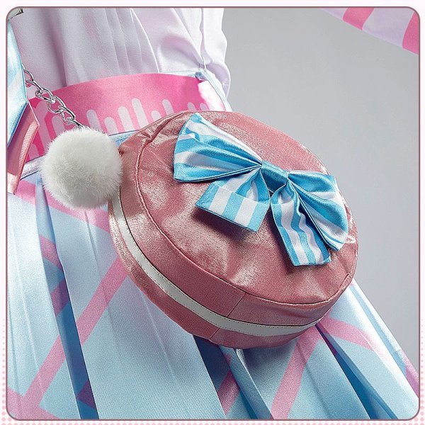 画像9: バーチャルYouTuber Vtuber ナリ 魔王様 新衣装 コスプレ衣装 (9)