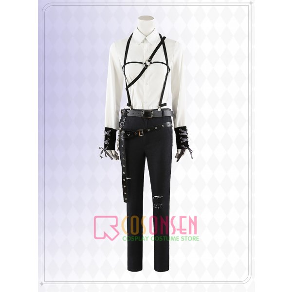 画像6: フラガリアメモリーズ 劣等感抱える努力家 KURODE クロード コスプレ衣装 (6)