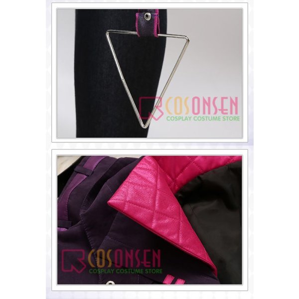 画像9: フラガリアメモリーズ 劣等感抱える努力家 KURODE クロード コスプレ衣装 (9)