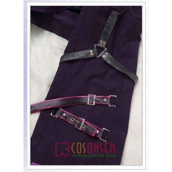 画像8: フラガリアメモリーズ 劣等感抱える努力家 KURODE クロード コスプレ衣装 (8)