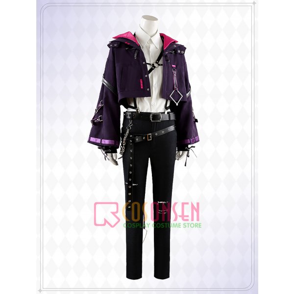 画像3: フラガリアメモリーズ 劣等感抱える努力家 KURODE クロード コスプレ衣装 (3)