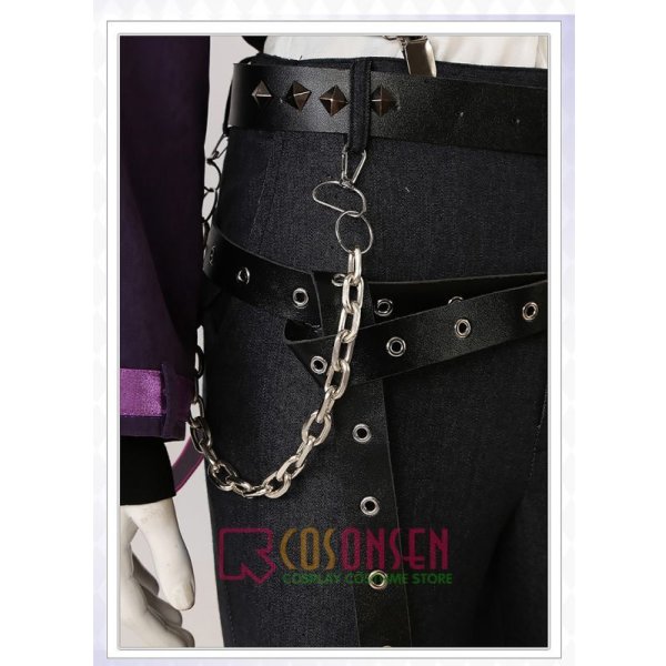 画像7: フラガリアメモリーズ 劣等感抱える努力家 KURODE クロード コスプレ衣装 (7)