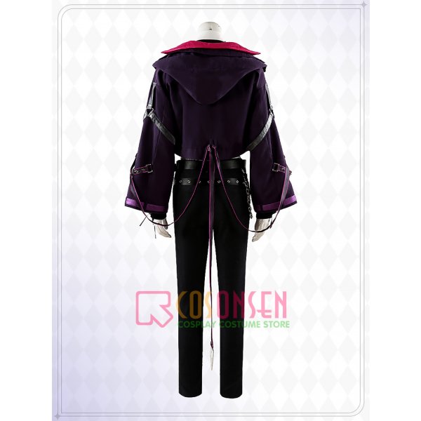 画像5: フラガリアメモリーズ 劣等感抱える努力家 KURODE クロード コスプレ衣装 (5)