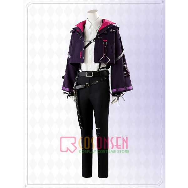 画像4: フラガリアメモリーズ 劣等感抱える努力家 KURODE クロード コスプレ衣装 (4)