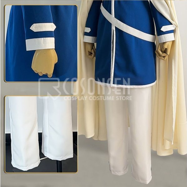 画像6: 葬送のフリーレン ヒンメル コスプレ衣装 (6)